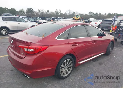 2015 Hyundai Sonata Sport from USA, damaged, VIN 5NPE34AF1FH028733